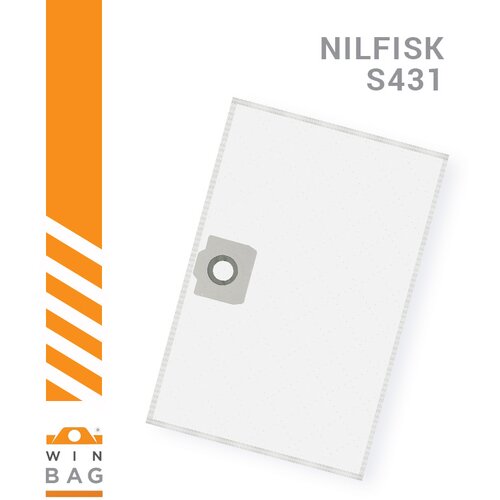 Nilfisk kese za usisivače SQ450/SQ490 model S431 Slike