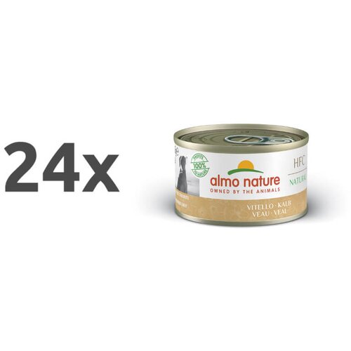 Almo Nature HFC Natural - teletina 24 x 95 g Slike