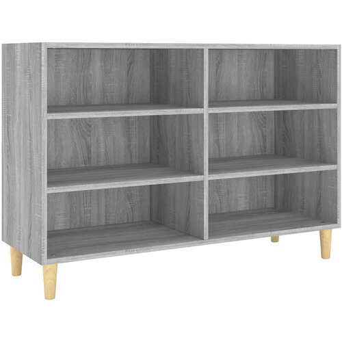  Komoda boja hrasta sonome 103,5x35x70 cm od konstruiranog drva Slike