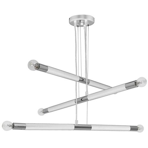  Luster na sajli BASTONE WHITE 6xE14/40W/230V Cene