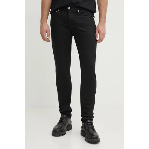 Calvin Klein Jeans Kavbojke moške, črna barva, J30J323688