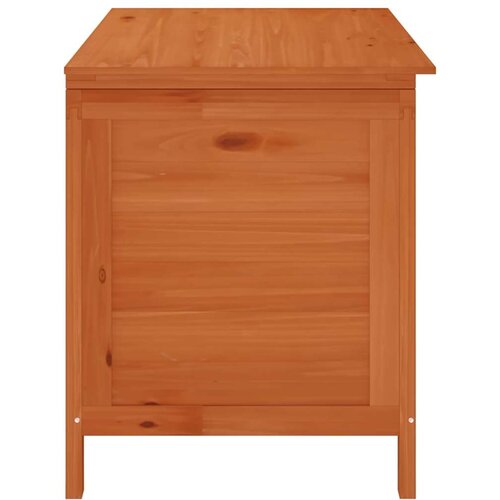vidaXL Vrtna kutija za pohranu 99 x 49 5 x 58 5 cm od masivne jelovine Cene