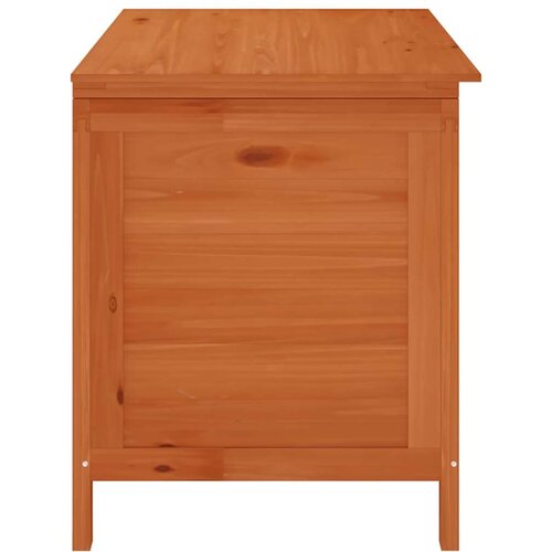 vidaXL Vrtna &scaron;katla za shranjevanje 99x49,5x58,5 cm trden les jelke Cene