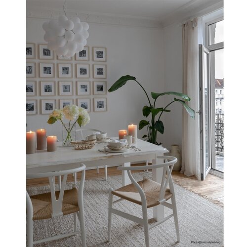  ByRydens 4200440-5002 - Visilica na sajli GROSS 8xG9/4W/230V bela Slike