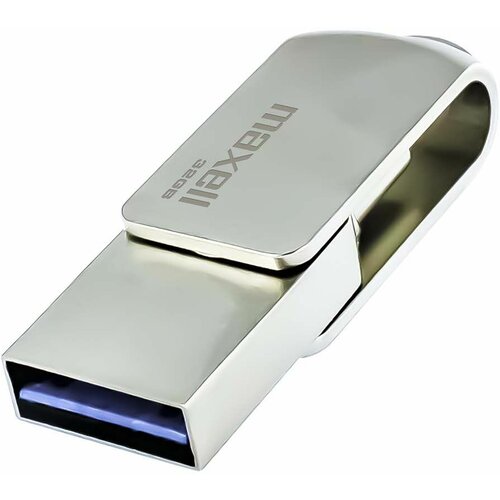 Maxell USB Flash 32GB 360 DUAL USB-C i USB 3.0 Slike