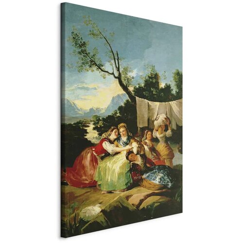  XXL slika - Francisco Goya &ndash; The Washerwomen 120x180 Cijene