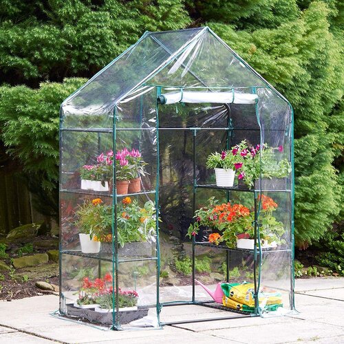 Vonhaus staklenik 193 x 73 x 143cm Slike