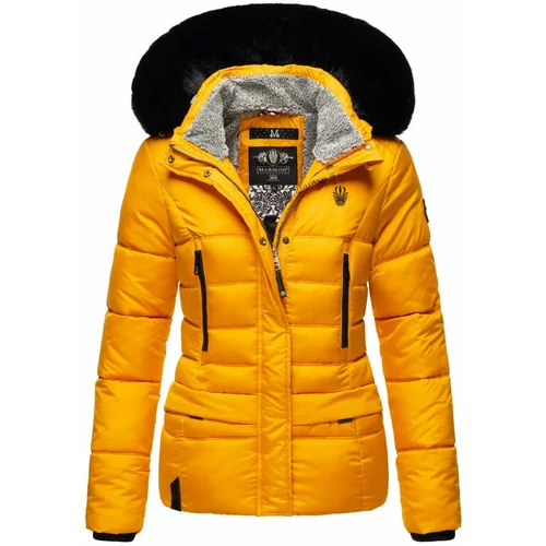 Marikoo Ženska zimska jakna Loveleen, Žuta