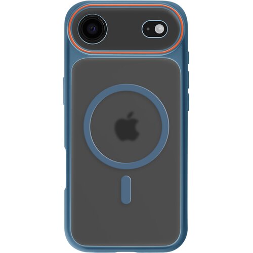 AVIZAR Ovitek MagSafe za iPhone iPhone Air Protection Bi-mati&egrave;re Dos Rigide, Bleu fonc&eacute;, (5000189986) Cene