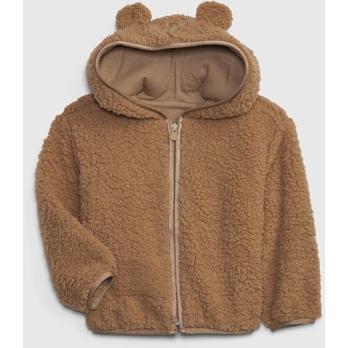 GAP Kids jacket sherpa - Girls Cene