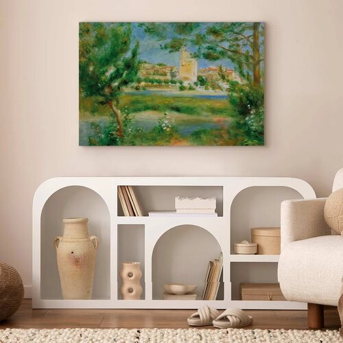  Slika - Pierre-Auguste Renoir &amp;ndash; Villeneuveles-Avignon 120x80 Premium Print Slike