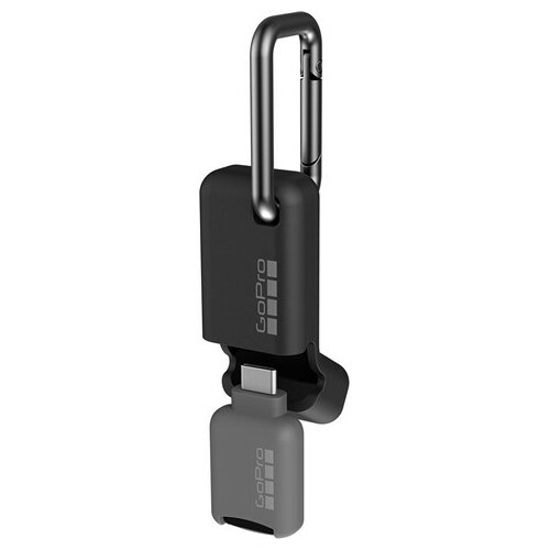 GoPro AMCRC-001-EU Quik Key (USB-C) Mobile microSD Card Reader adapter za prenos podataka na mobilne telefone i tablet uređaje sa svih kamera Slike