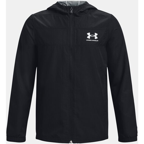 Under Armour Jacket UA Sportstyle Windbreaker-BLK - Guys Slike
