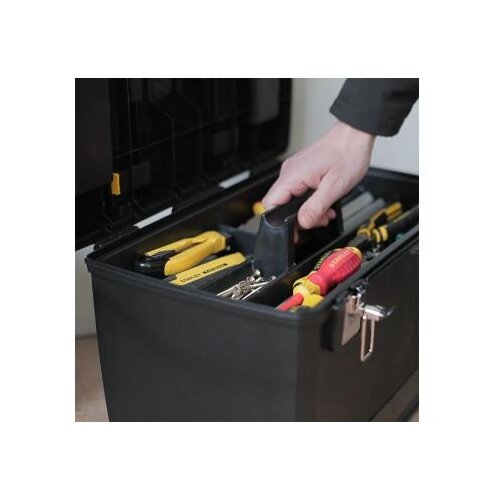 Stanley Mobilna delavnica (62,7 x 47,3 x 30,2 cm, 25 l, nosilnost: do 70 kg) Slike