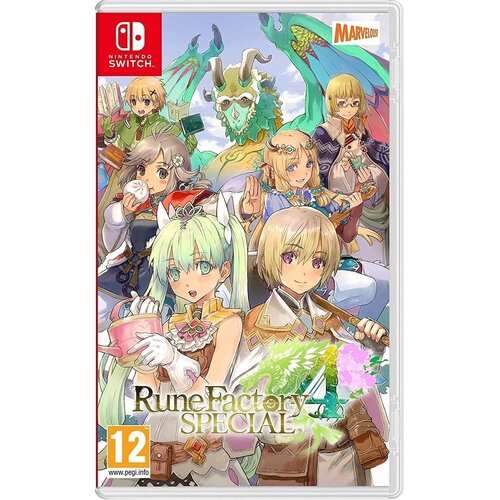  Rune Factory 4 Special (SWITCH) - rabljeno Cene