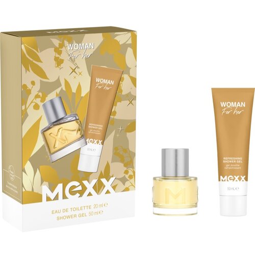 Mexx Black Man darilni set za ženske Cene