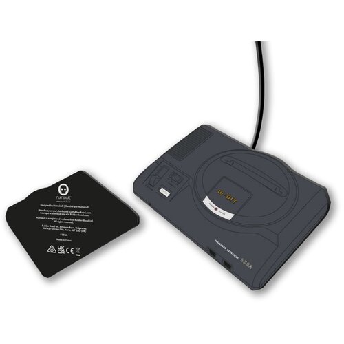 Numskull uradna brezžična polnilna plošča sega mega drive console - 10 w hitri polnilnik qi za vse brezžične naprave qi, (21240983) Cene