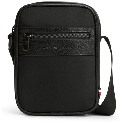 Tommy Hilfiger Torbe Th Repreve Mini Reporter Črna Slike