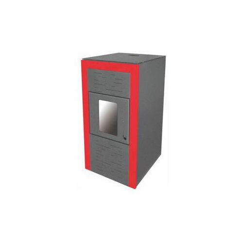  Kamin na pelet etaž Termal INT EX 20kW, crveni Cijene