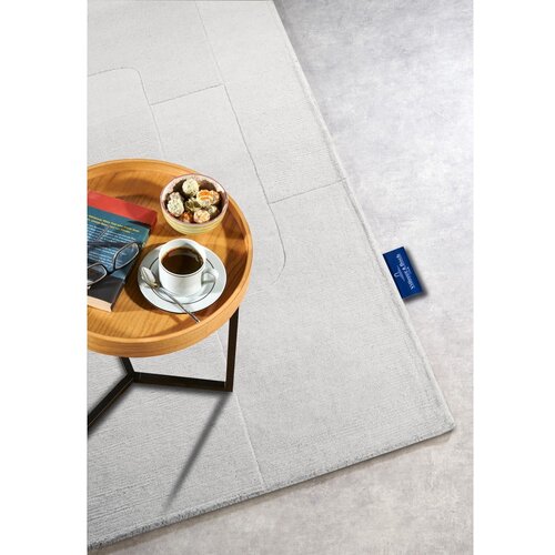 Villeroy &amp;amp; Boch Kremno bela ročno tkana volnena preproga 160x230 cm Charlotte &amp;ndash; Slike