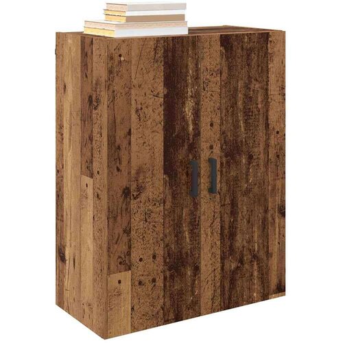  Ormarčići montirani na zid 2 pcs Staro drvo 69.5 x 34 x 90 cm Slike