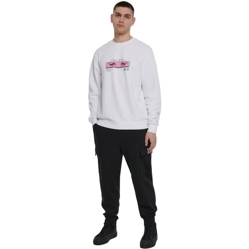 Cropp mu&amp;scaron;ka majica - Bijela 3136R-00X Slike