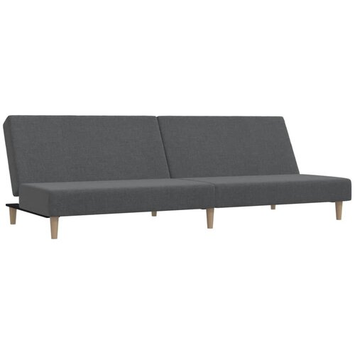 Maison Chic kavč - Sofa - Kanape dvosed z ležiščem svetlo sivo blago, (21726525) Cene