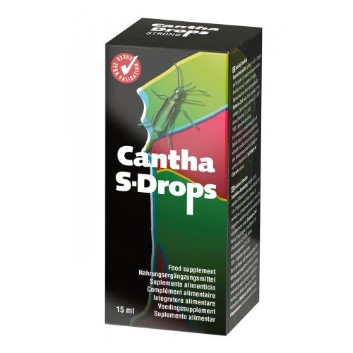 Cobeco Pharma Ljubezenske Kapljice Cantha Drops Slike