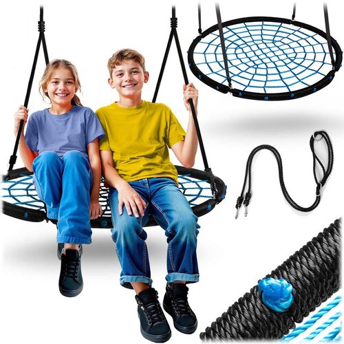 Neo-Sport ljuljačka rodino gnijezdo, 100 cm, plava Cijene