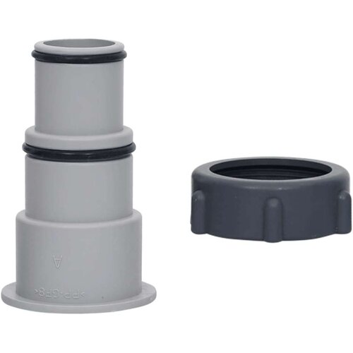 VidaXL Adapter za bazensko cev 2 kosa plastika Slike