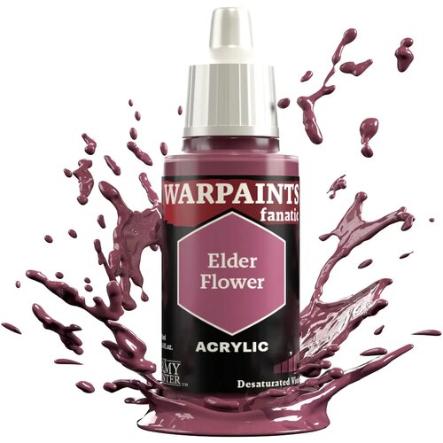  Warpaints Fanatic: Desaturated Violets - Elder Flower Cijene