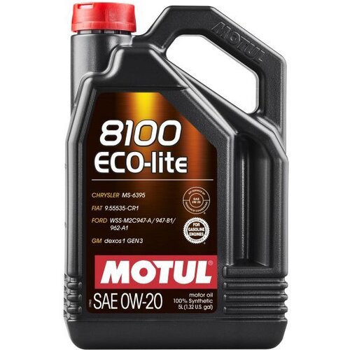 Motul ulje za motor 8100 ECO-LITE 0W20 5L Slike