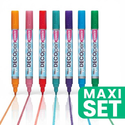 Artmie set markera sa &amp;scaron;ljokicama - 7 nijansi Slike