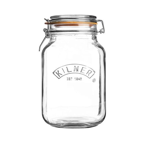 Kilner oglat kozarec z žico - 1,5 liter Cene