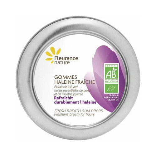 Fleurance Nature Pastile za svjež dah bio - 35 g Cijene