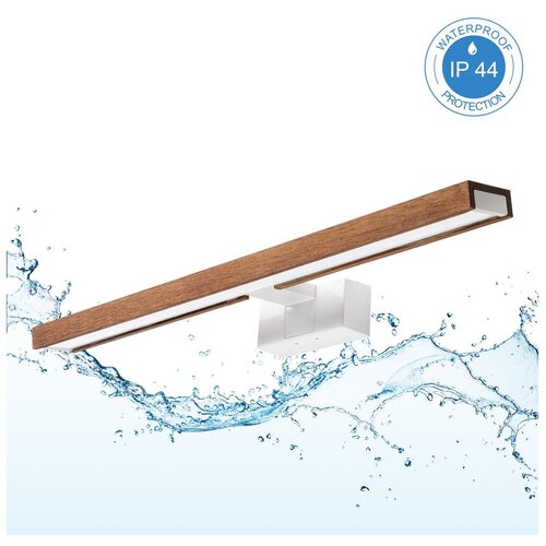 Brilagi LED Osvetljenje za kupatilsko ogledalo 3u1 WOODY MIRROR LED/12W/230V IP44 bela/hrast tre&scaron;nja Cene