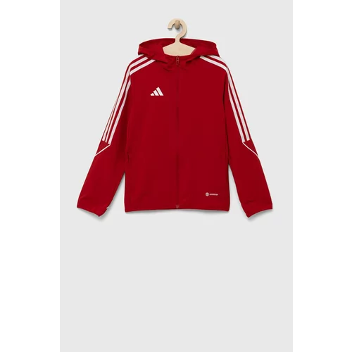 Adidas Dječja jakna TIRO23 L WB Y boja: crvena