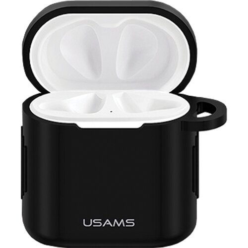 Usams ZA&Scaron;ČITNI ETUI ZA FREEBUDS 2 PRO SILICON CASE BLACK/BLACK BH501FBUS01, (21977060) Cene
