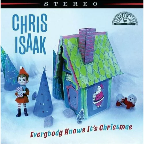 Chris Isaak Everybody Knows It's Christmas (Coloured) (LP)