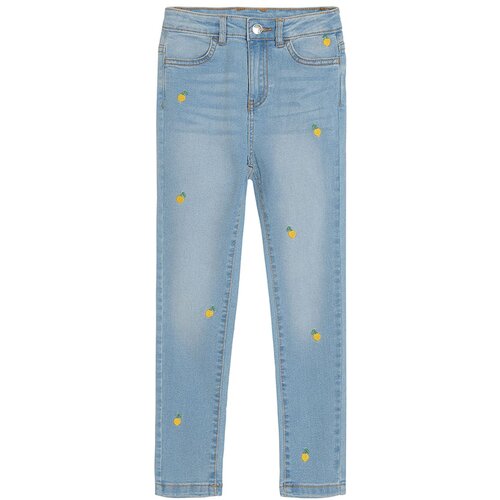 Cool club hlače denim CJG2610901 modra D 92 Cene