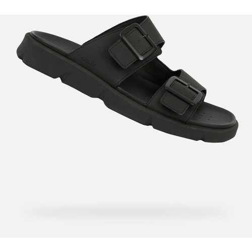 Geox Black Men&amp;#039;s Sandals Xand 2S - Men&amp;#039;s Slike
