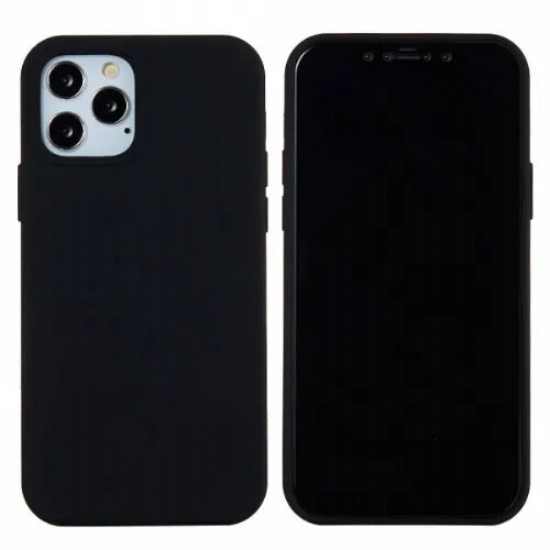 Onasi Liquid silikonski ovitek za iPhone 14 Pro - črn Cene