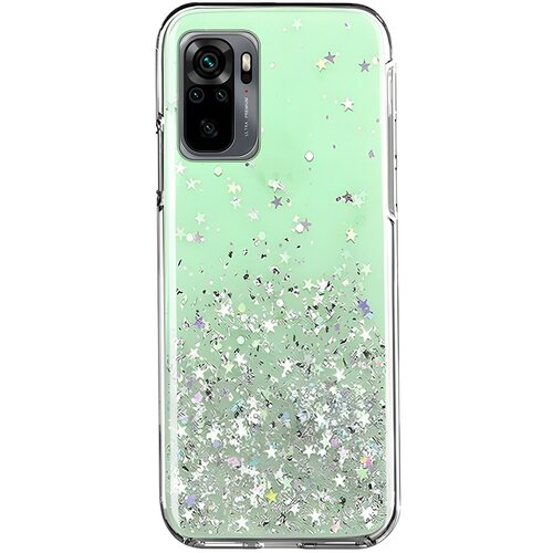 Wozinsky Star Glitter silikonska futrola za Xiaomi Mi 10T Lite - Zelena KP9979 Cene