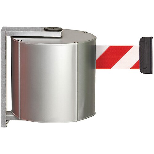  Aluminijasta kaseta za trak, stenska spojka za pritrditev z vijaki, barva traku rdeča/bela Cene