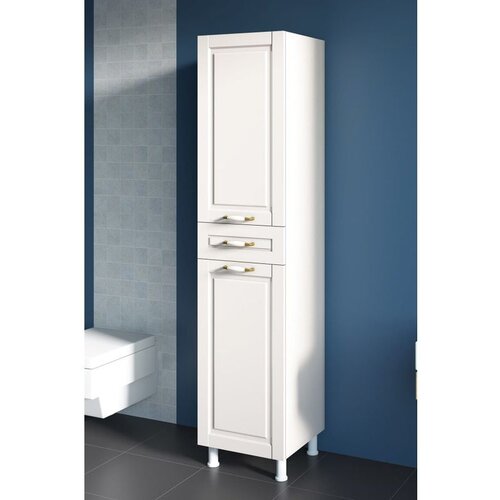 Hanah home Rb-056 matte white multi purpose cabinet Slike
