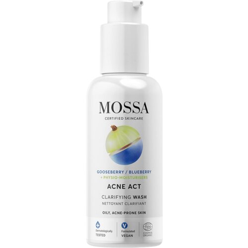 Mossa Acne Act Claryfing Wash - 140 ml Slike