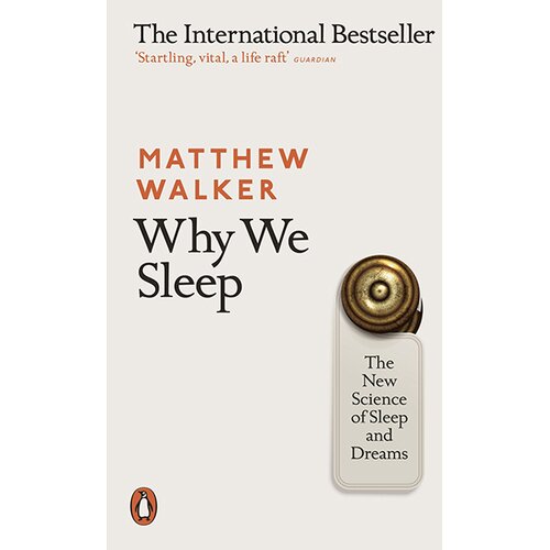 Penguin Books Matthew Walker - Why We Sleep: The New Science Of Sleep And Dreams Cene