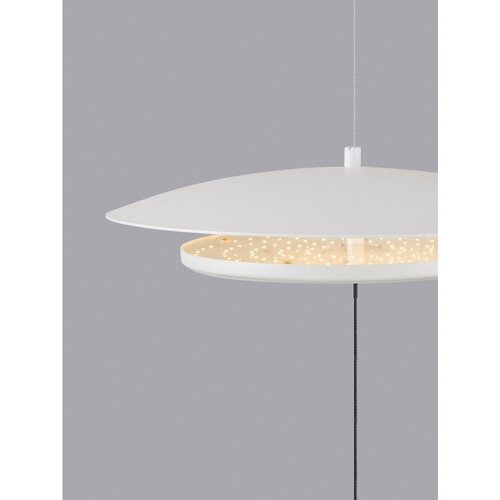 Nova Luce Mat bijela LED stojeća svjetiljka aluminijska s mogućnosti zatamnjivanja (visina 370 cm) Olos &amp;ndash; Slike