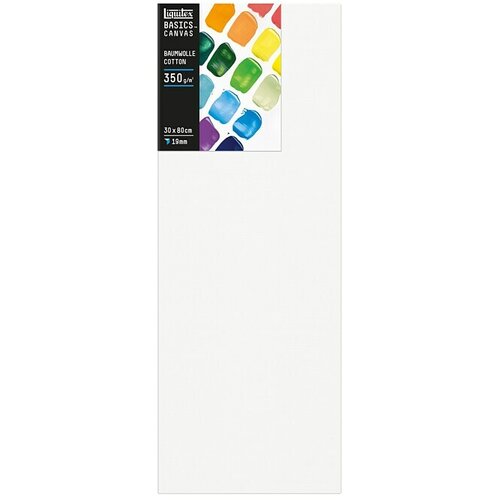 LIQUITEX Basics Slikarsko platno z okvirjem (80 x 30 x 1,9 cm, Bombaž, 3-krat grundirano) Cene