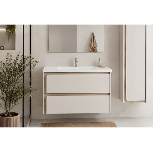 VISO BATH omarica za umivalnik Indico 76764+76699, 99,5&times;55&times;45,5 cm Cene